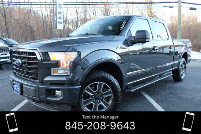 2016 Ford F-150 XLT 4WD photo
