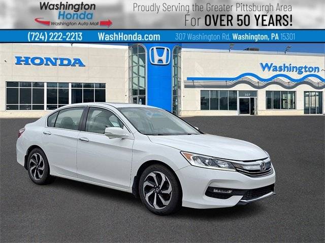 2016 Honda Accord EX-L FWD photo