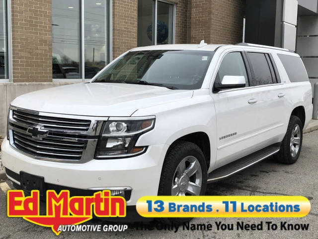 2016 Chevrolet Suburban LTZ 4WD photo
