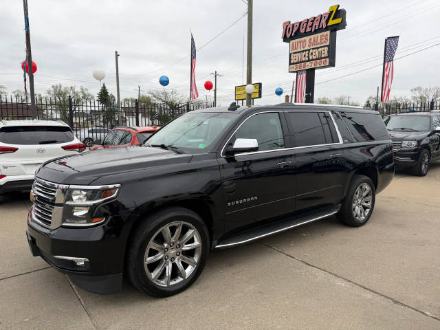2016 Chevrolet Suburban LTZ 4WD photo