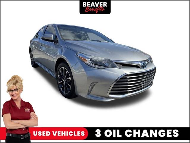 2016 Toyota Avalon XLE Plus FWD photo