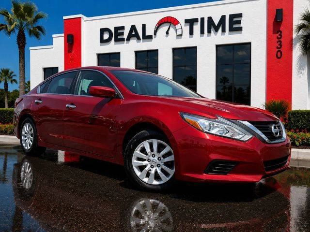 2016 Nissan Altima 2.5 S FWD photo