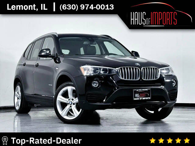 2017 BMW X3 xDrive28i AWD photo