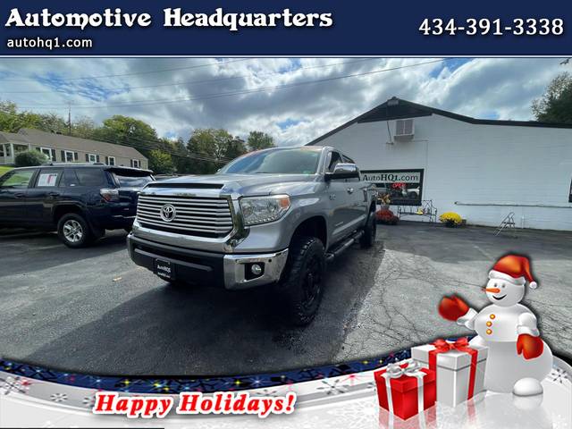 2016 Toyota Tundra LTD 4WD photo