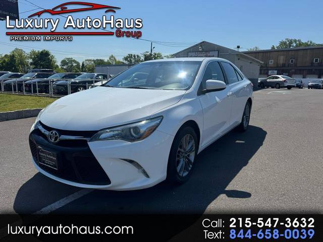 2016 Toyota Camry SE FWD photo