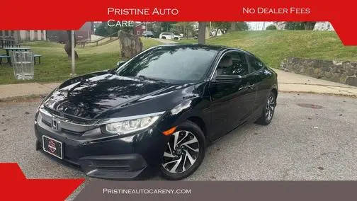 2016 Honda Civic LX-P FWD photo