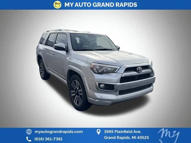 2016 Toyota 4Runner SR5 4WD photo