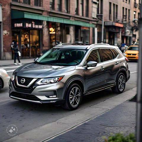 2016 Nissan Rogue S AWD photo