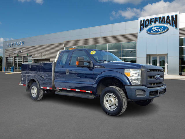 2016 Ford F-250 Super Duty XL 4WD photo