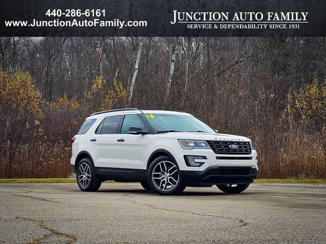 2016 Ford Explorer Sport 4WD photo