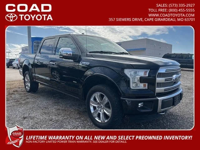 2016 Ford F-150 Platinum 4WD photo