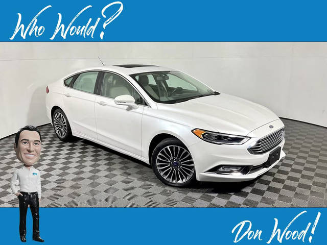 2017 Ford Fusion SE FWD photo