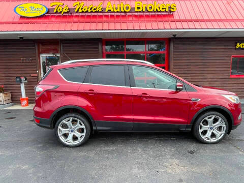 2017 Ford Escape Titanium 4WD photo