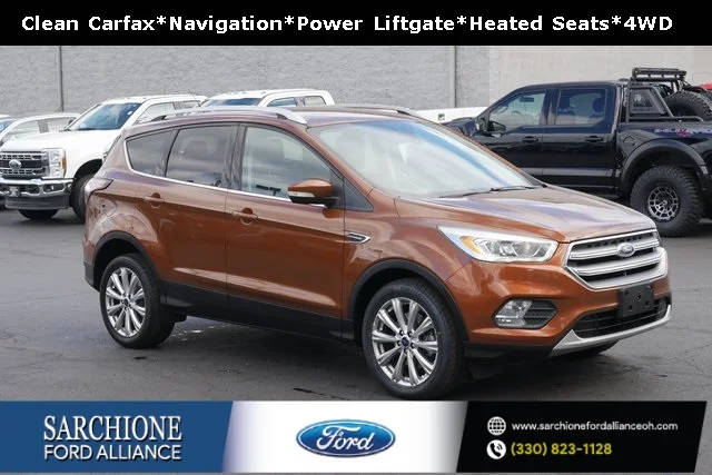 2017 Ford Escape Titanium 4WD photo