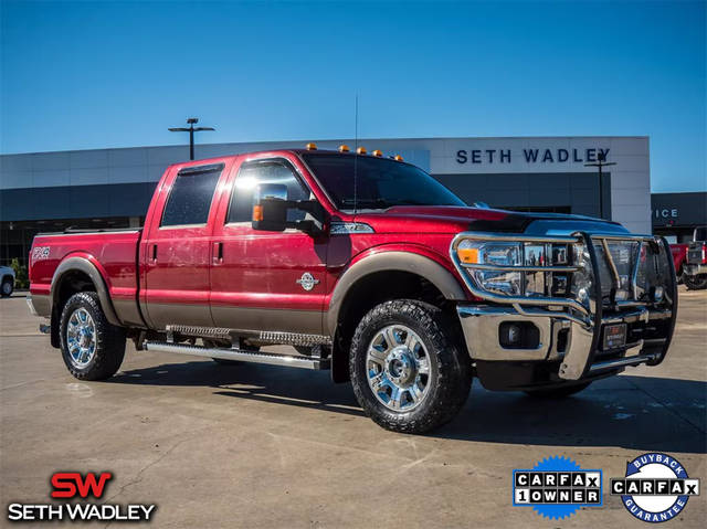 2016 Ford F-250 Super Duty Lariat 4WD photo