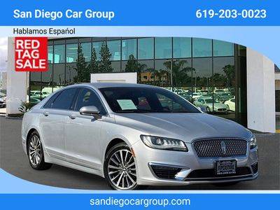 2017 Lincoln MKZ Premiere FWD photo
