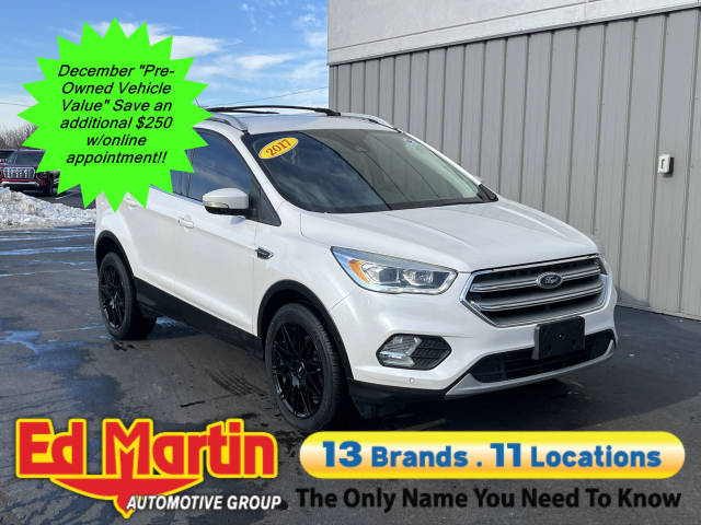 2017 Ford Escape Titanium 4WD photo