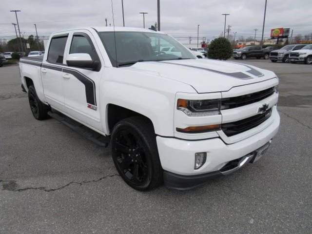 2016 Chevrolet Silverado 1500 LT 4WD photo