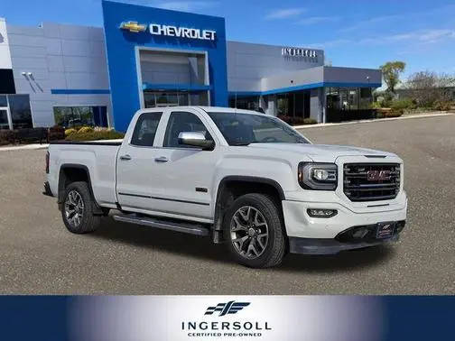 2016 GMC Sierra 1500 SLT 4WD photo