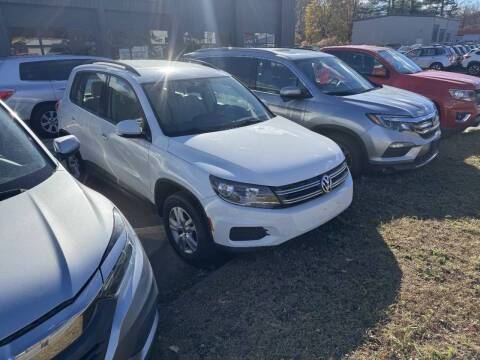 2016 Volkswagen Tiguan S FWD photo
