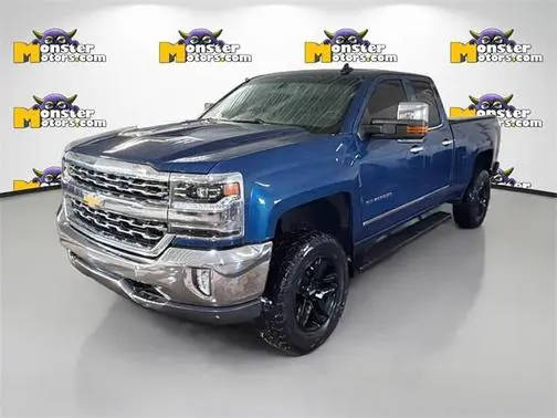 2016 Chevrolet Silverado 1500 LTZ 4WD photo