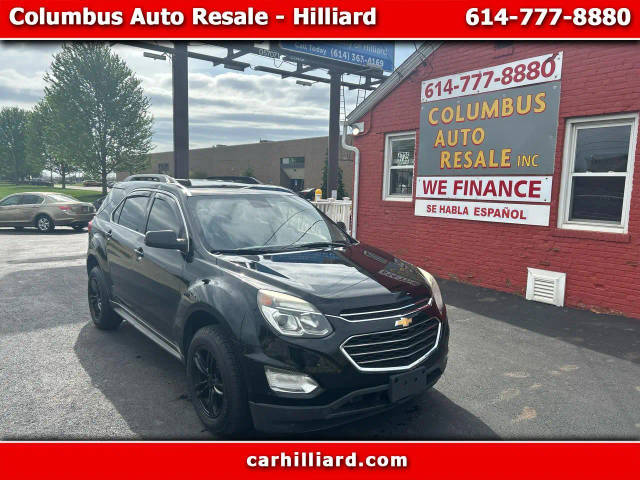 2017 Chevrolet Equinox LT FWD photo