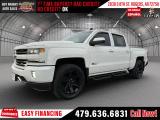 2016 Chevrolet Silverado 1500 LTZ 4WD photo