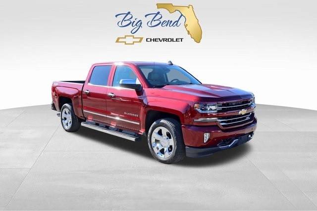 2016 Chevrolet Silverado 1500 LTZ 4WD photo