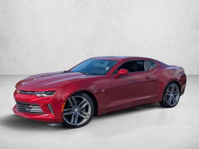 2017 Chevrolet Camaro 1LT RWD photo