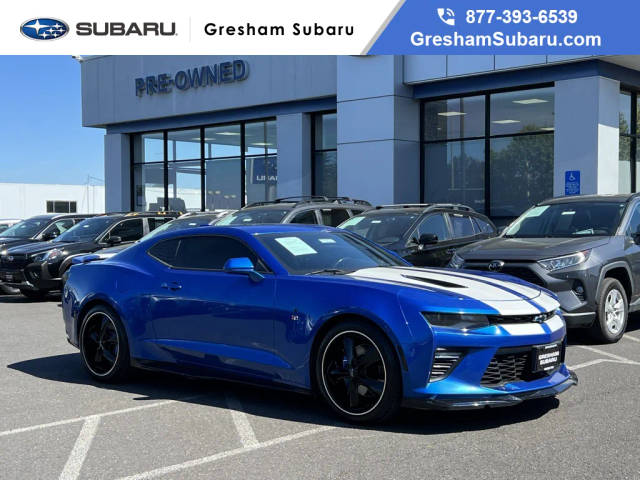 2017 Chevrolet Camaro 2SS RWD photo