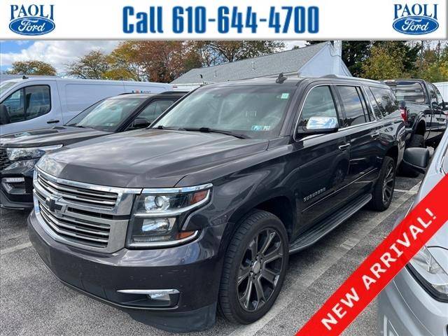 2016 Chevrolet Suburban LTZ 4WD photo