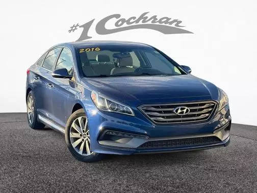 2016 Hyundai Sonata 2.4L Sport FWD photo