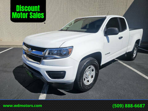 2016 Chevrolet Colorado 2WD WT RWD photo