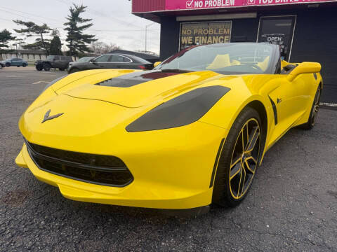 2016 Chevrolet Corvette Z51 2LT RWD photo