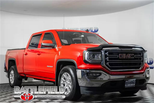 2016 GMC Sierra 1500 SLE 4WD photo