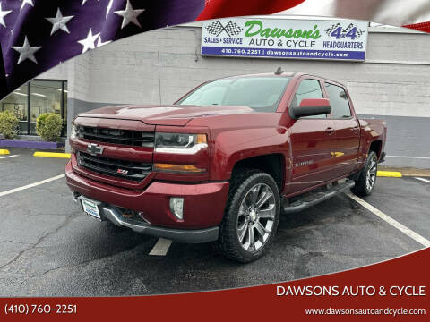 2016 Chevrolet Silverado 1500 LT 4WD photo