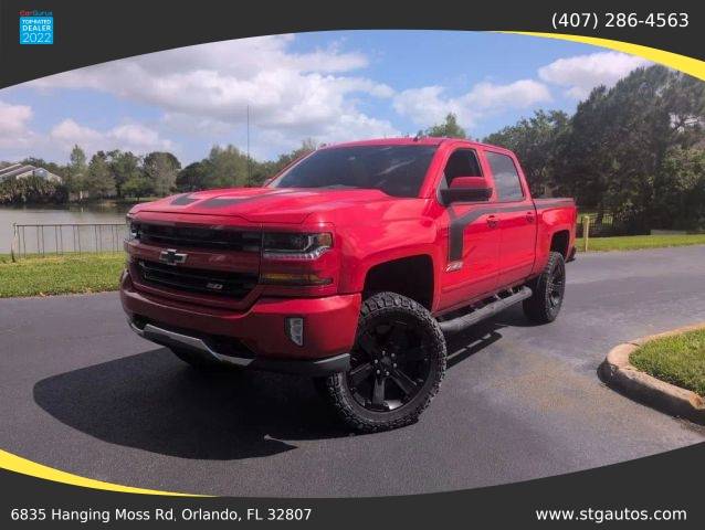 2016 Chevrolet Silverado 1500 LT 4WD photo