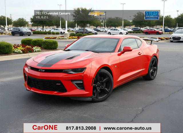 2017 Chevrolet Camaro 2SS RWD photo