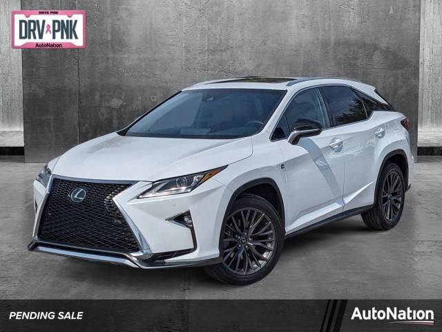 2016 Lexus RX F Sport AWD photo