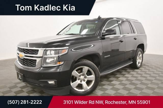 2016 Chevrolet Tahoe LT 4WD photo