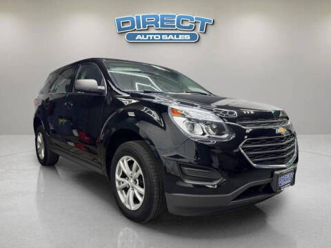 2017 Chevrolet Equinox LS AWD photo
