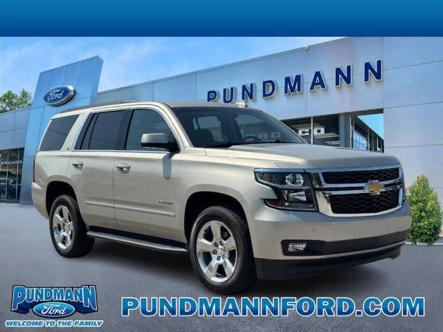 2016 Chevrolet Tahoe LT RWD photo
