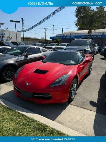 2016 Chevrolet Corvette 1LT RWD photo