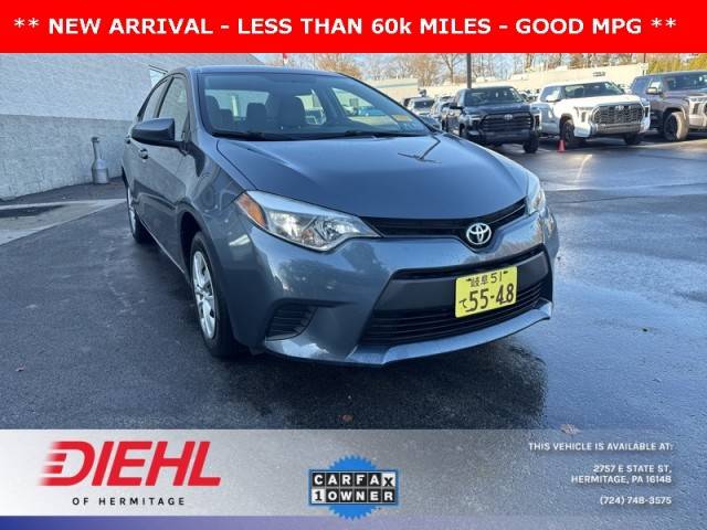 2016 Toyota Corolla L FWD photo