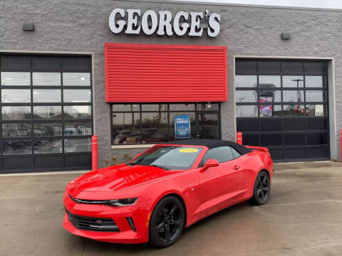2016 Chevrolet Camaro 2LT RWD photo