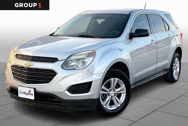 2017 Chevrolet Equinox LS FWD photo