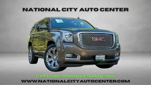 2016 GMC Yukon Denali 4WD photo