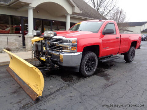 2016 Chevrolet Silverado 2500HD Work Truck 4WD photo