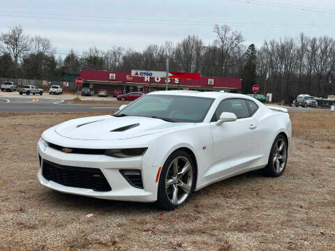 2017 Chevrolet Camaro 2SS RWD photo