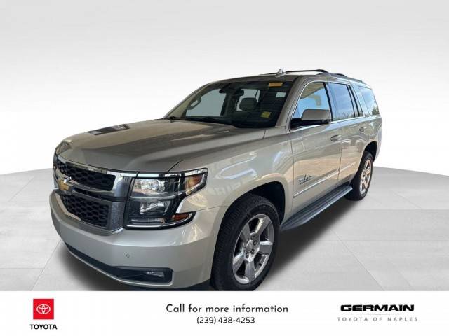 2016 Chevrolet Tahoe LT 4WD photo